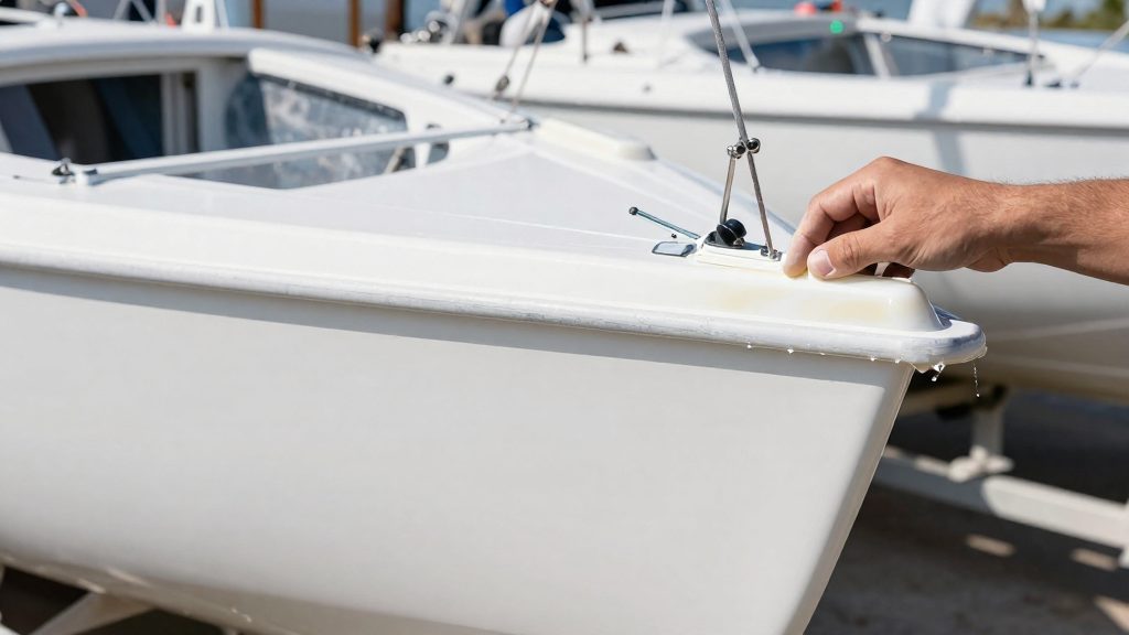 Pourquoi choisir l'époxy sous la flottaison ?