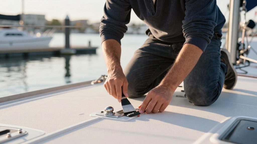 Resealing Leaking Deck Hardware on Boat: Step-by-Step Guide