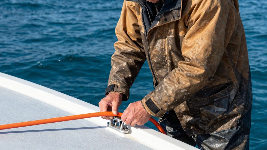 Wann kommt die Rettungsleine zum Einsatz?