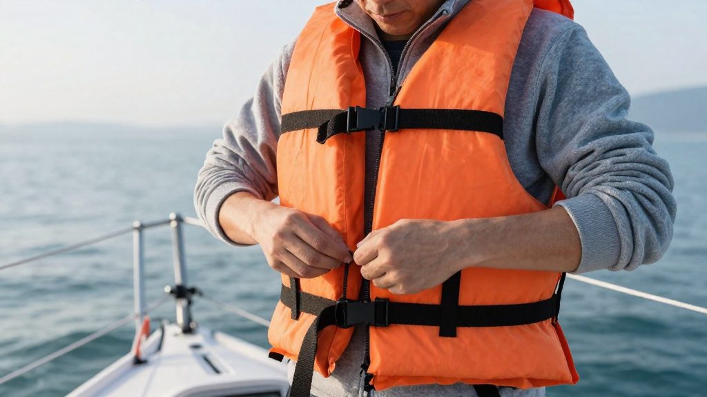 Gibt es in Deutschland eine Rettungswestenpflicht auf dem Boot?