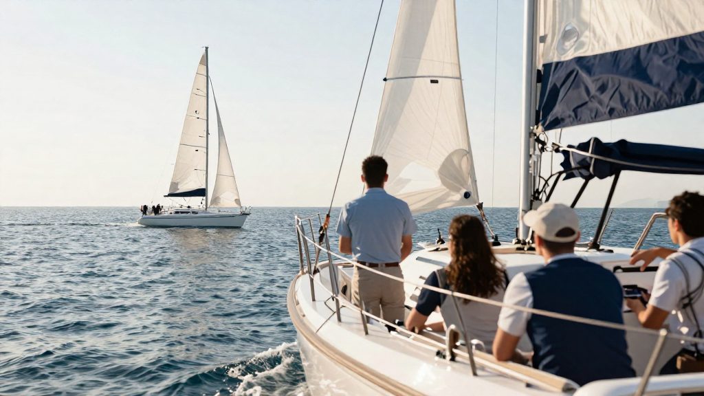 Warum haben Segelboote Vorrang vor Motorbooten?