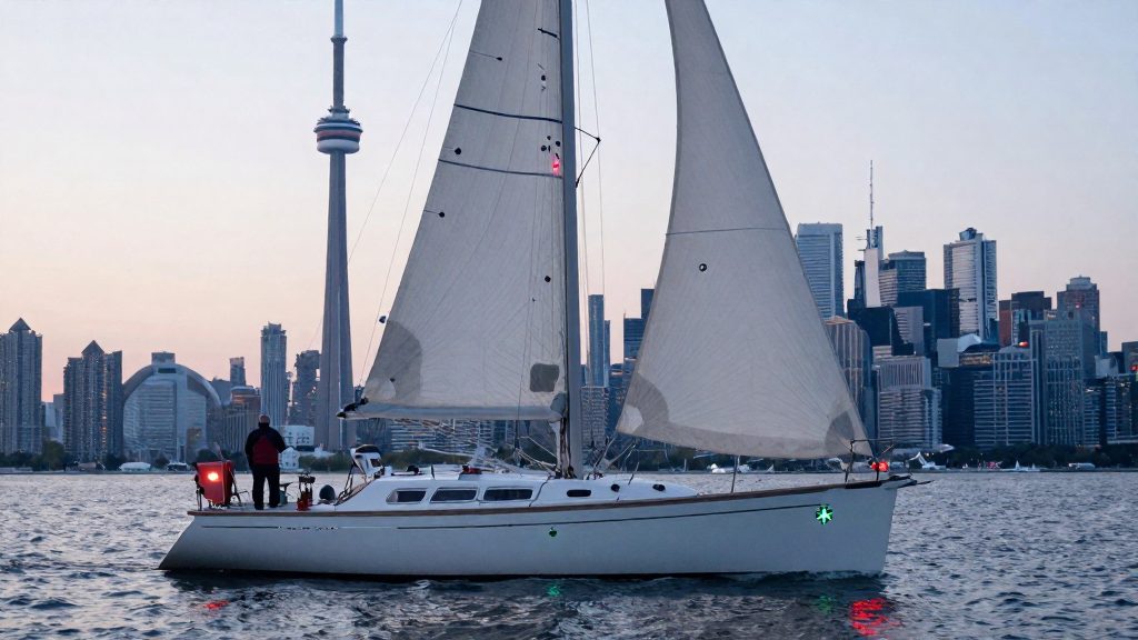Which rules apply on Canadian waters?