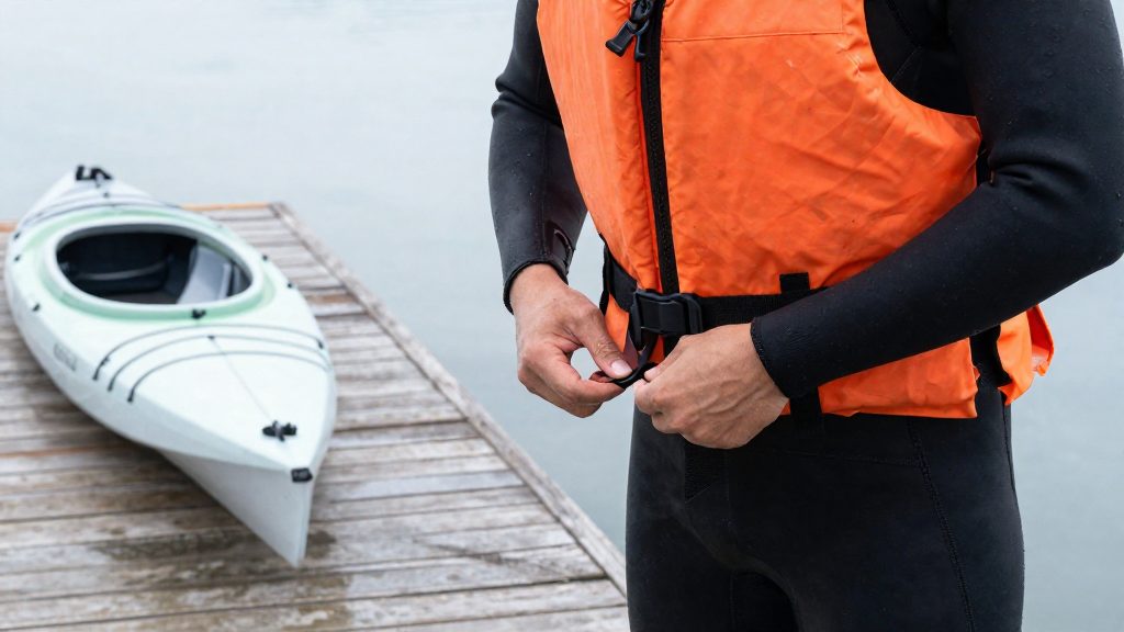 What safety gear do canoes and kayaks need?
