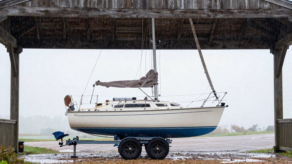 Eignet sich ein Carport für ein Segelboot?