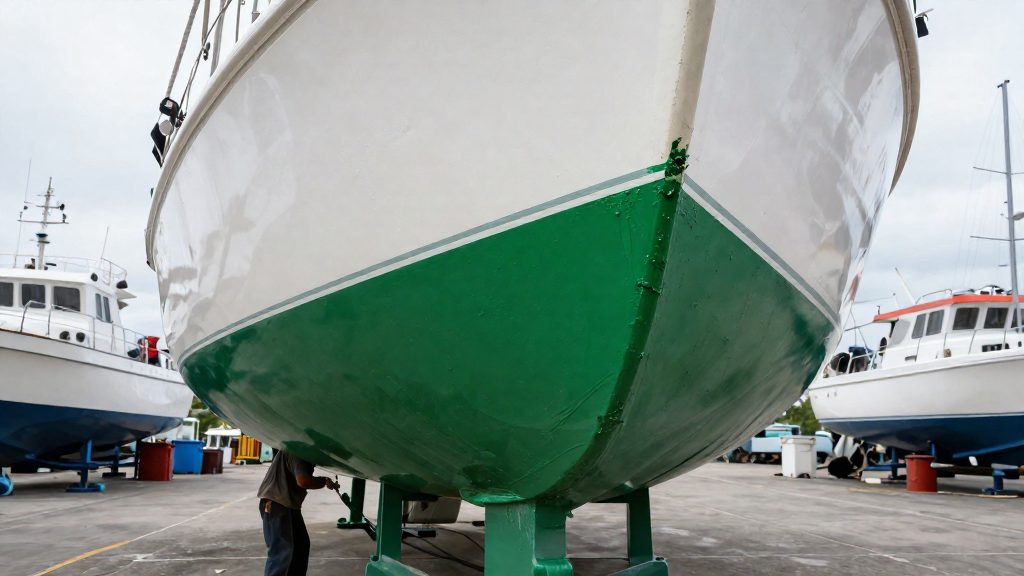 Wann ist der richtige Zeitpunkt für Antifouling?