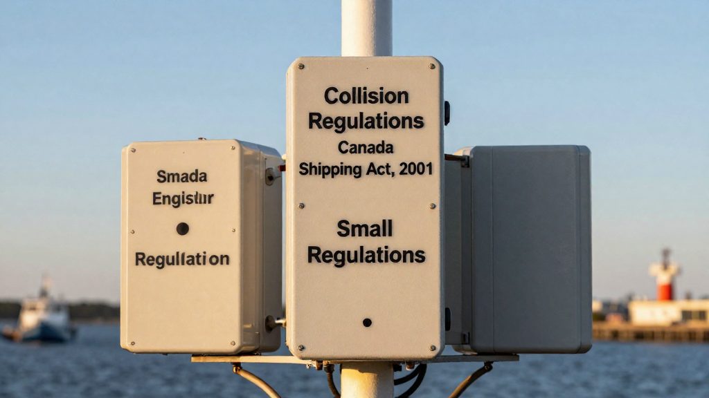What sound-signalling equipment does a boat need in Canada?