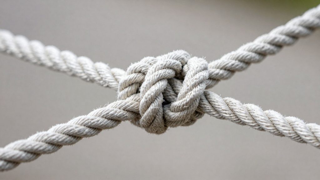 Is there a standard stabilizer knot?