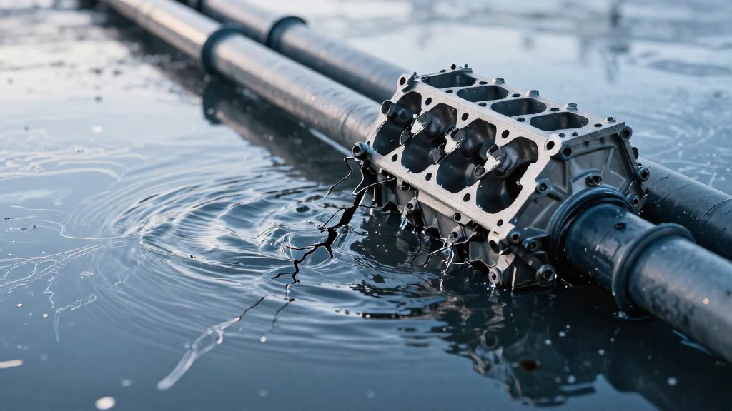 Why does water cause most winter damage?