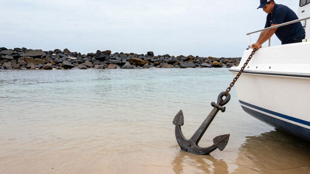 Pourquoi le sable convient-il au mouillage ?