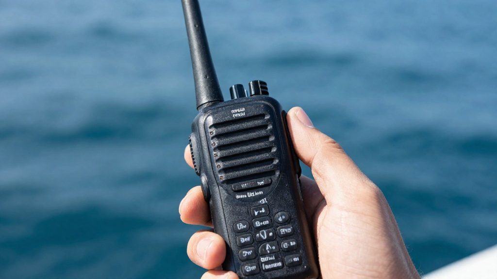 Voice calls: Mayday, Pan-Pan and Securité
