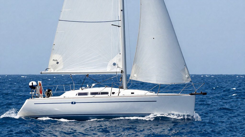 Warum muss ein Motorboot dem Segelboot ausweichen?