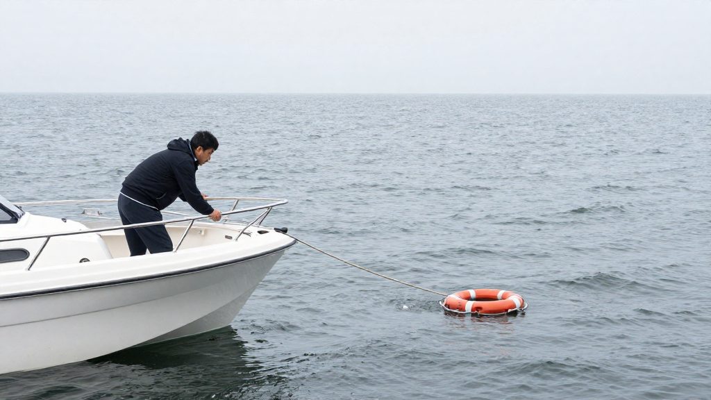 What to Do If Someone Falls Overboard: A Canadian Guide